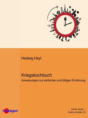 cover image of Kriegskochbuch